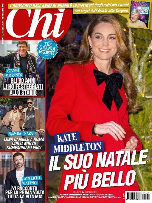 Title details for Chi by Mondadori Media S.p.A., S.L.L. - Available